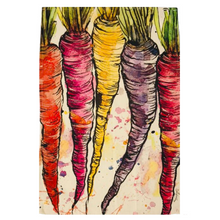 Load image into Gallery viewer, Carrot Tea Towel - ad&amp;i