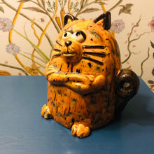 Load image into Gallery viewer, Ceramic Grumpy Cat Figurine - ad&amp;i