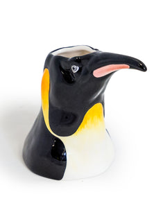 Ceramic Penguin Head Vase Jar - ad&i