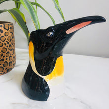 Load image into Gallery viewer, Ceramic Penguin Head Vase Jar - ad&amp;i