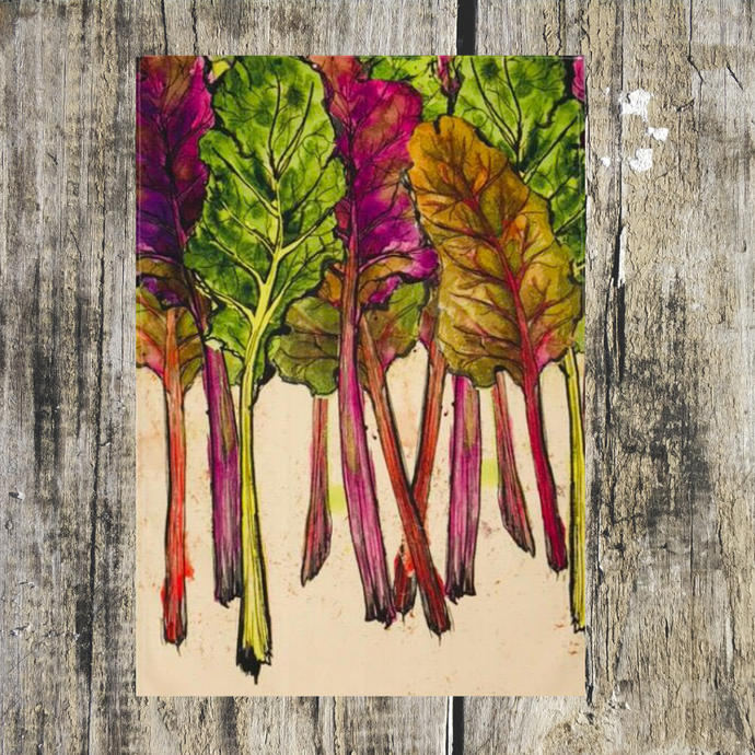 Chard Tea Towel - ad&i