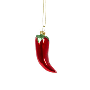 Chilli Pepper Christmas Tree Bauble - ad&i