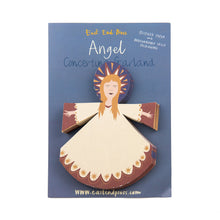 Load image into Gallery viewer, Christmas Angel Concertina Garland - ad&amp;i