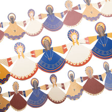 Load image into Gallery viewer, Christmas Angel Concertina Garland - ad&amp;i