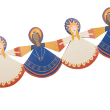 Load image into Gallery viewer, Christmas Angel Concertina Garland - ad&amp;i