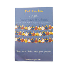 Load image into Gallery viewer, Christmas Angel Concertina Garland - ad&amp;i