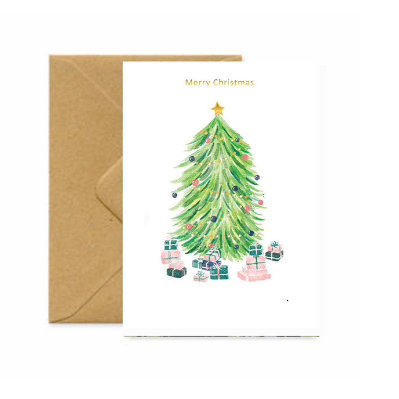 Little Christmas Tree Card-ad&i