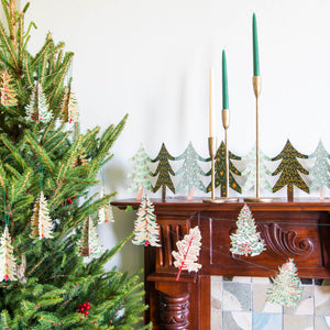 Christmas Tree Concertina Garland - ad&i