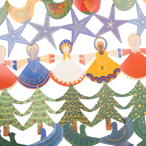 Christmas Tree Concertina Garland - ad&i