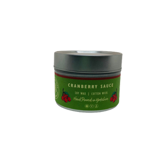 The Yorkshire Candle Co Christmas Soy Wax Small Tin Candle - ad&i