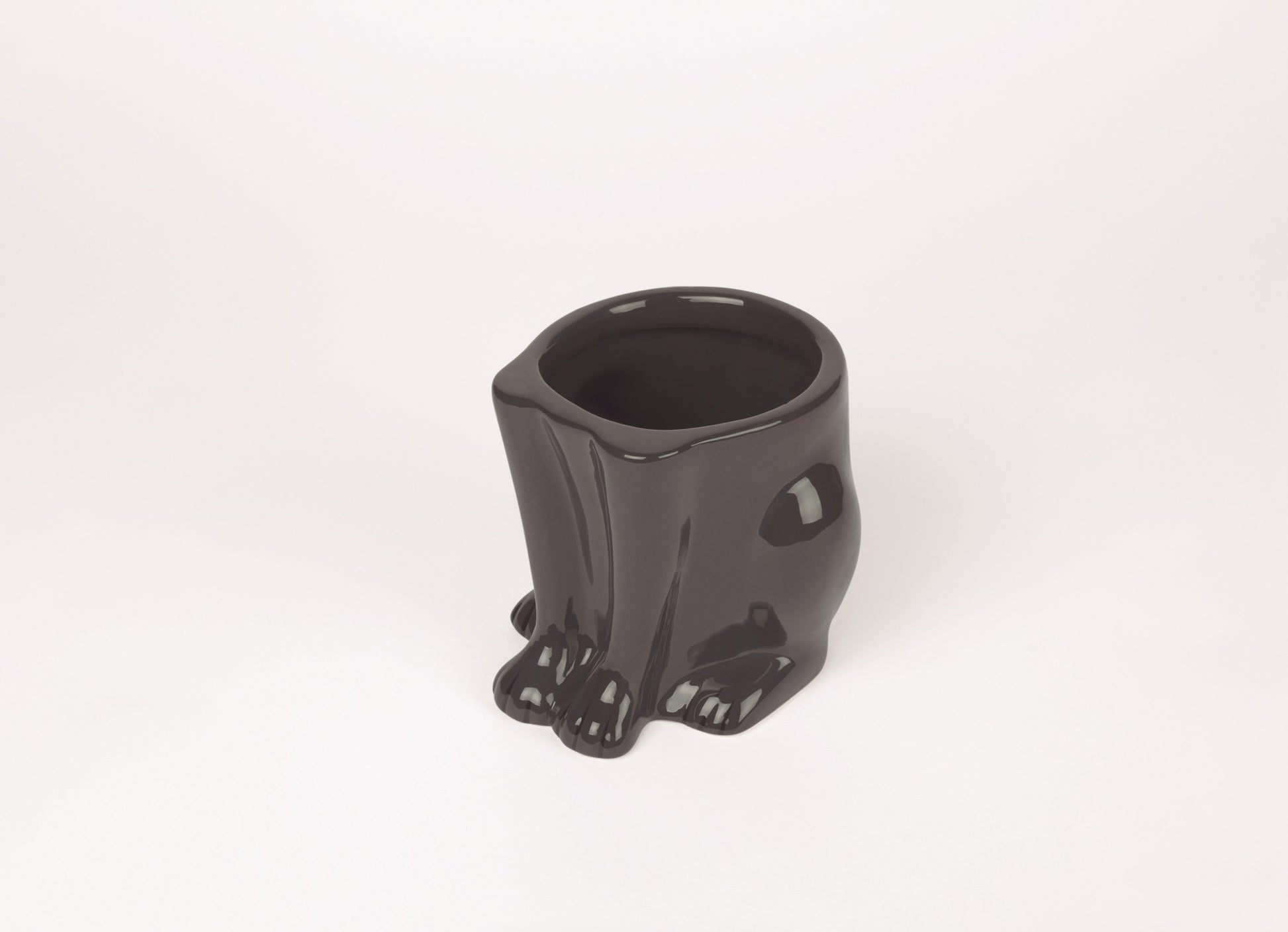 Panther Ceramic Plant Pot-ad&i