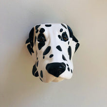 Load image into Gallery viewer, Ceramic Dalmatian Head Wall Sconce Vase - ad&amp;i