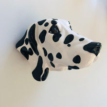 Load image into Gallery viewer, Ceramic Dalmatian Head Wall Sconce Vase - ad&amp;i