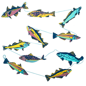 Fish Garland - ad&i