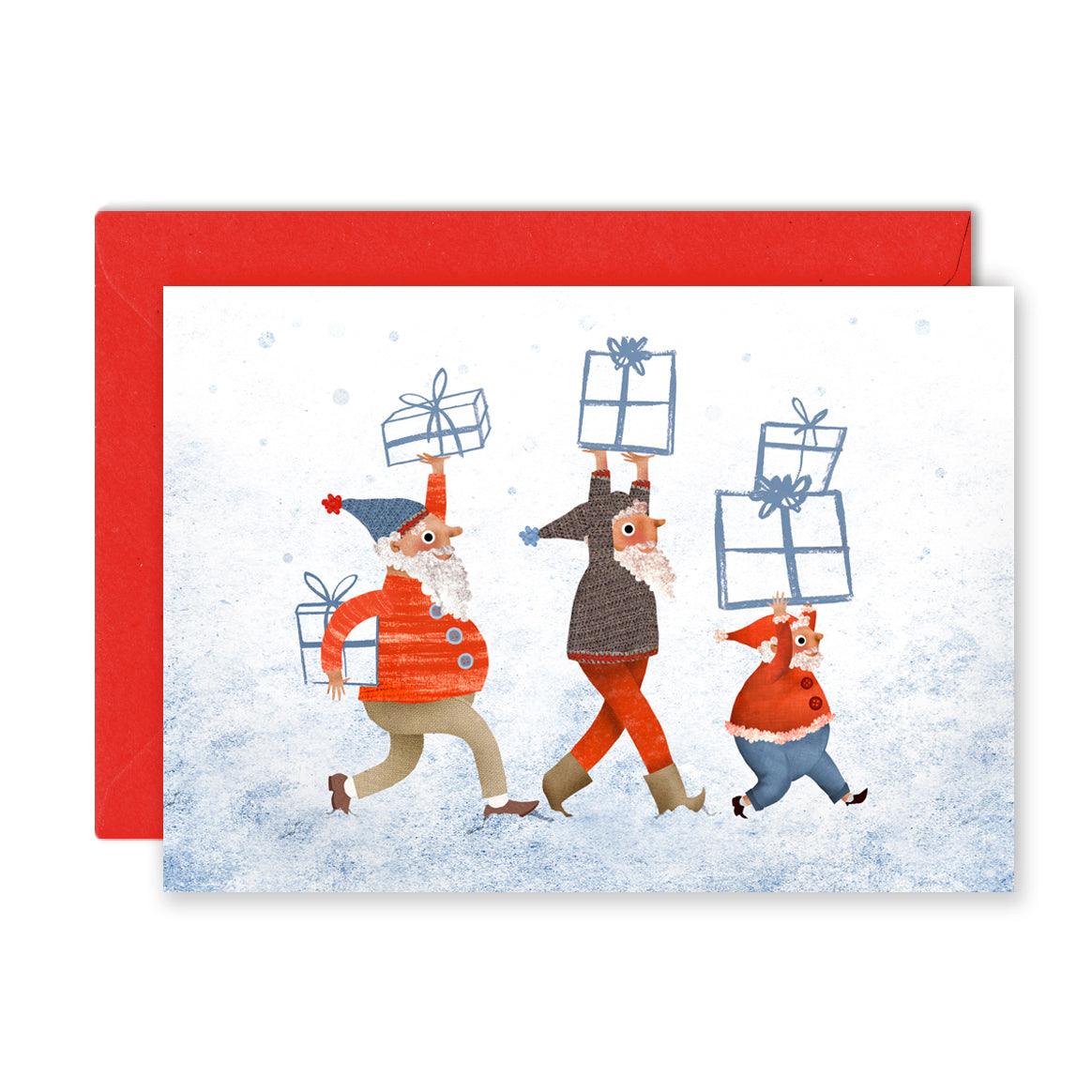 Christmas Little Helpers Card by Emily Nash - ad&i