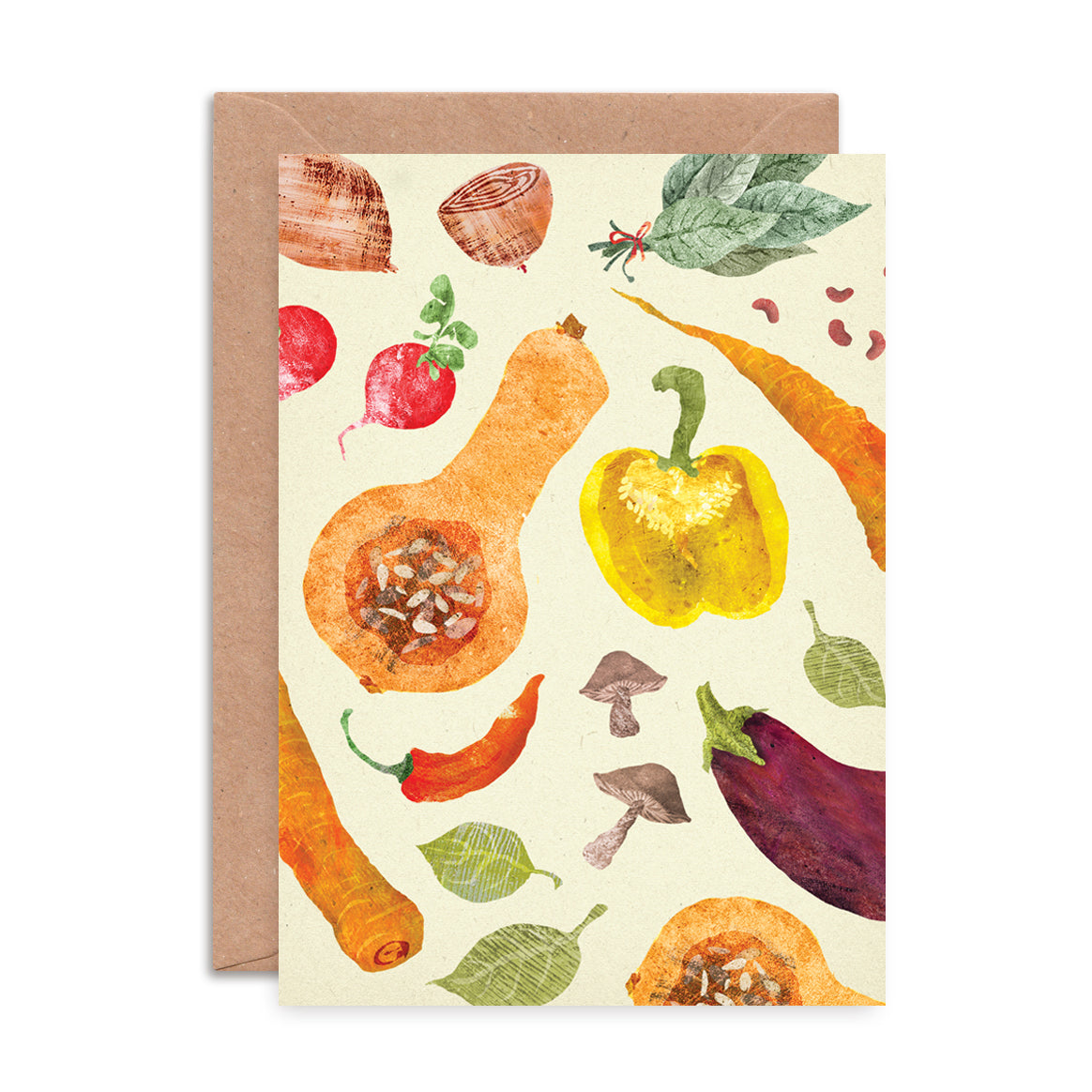 Vegetables Pattern Card - ad&i