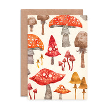 Load image into Gallery viewer, Toadstool Card - ad&amp;i