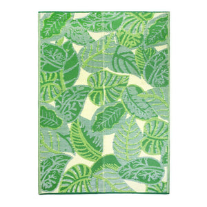 Tropical Palm Leaf Outdoor Rug-ad&i