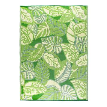 Tropical Palm Leaf Outdoor Rug-ad&i