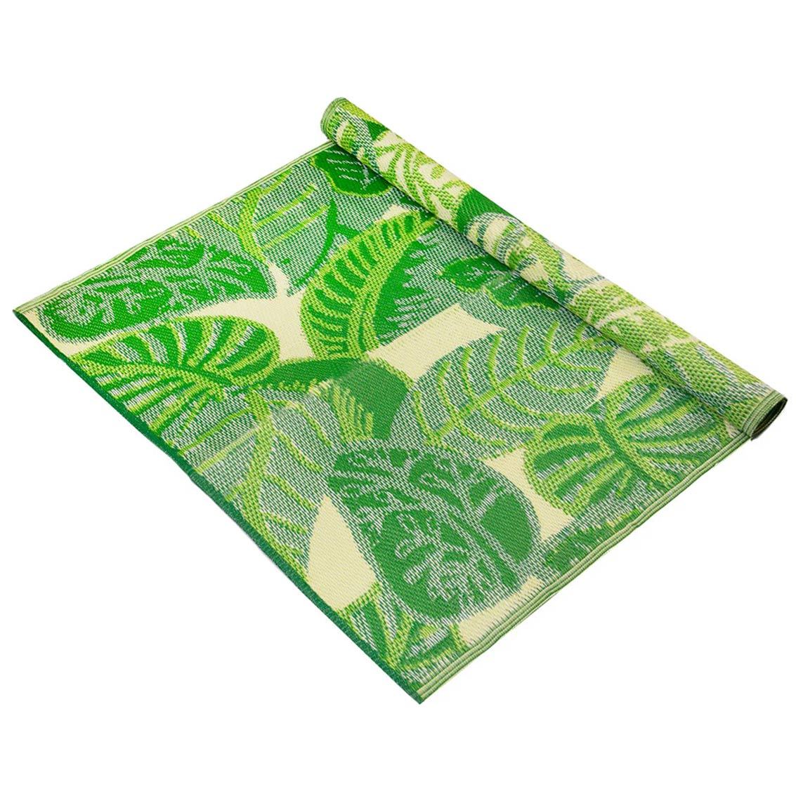 Tropical Palm Leaf Outdoor Rug-ad&i