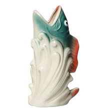 Load image into Gallery viewer, Ceramic Fish Vase-ad&amp;i