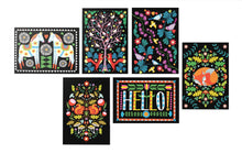 Load image into Gallery viewer, Folk Forest A6 Postcard Pack by Printer Johnson - ad&amp;i