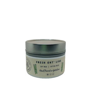 The Yorkshire Candle Co Soy Wax Small Tin Candle - ad&i