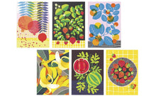 Load image into Gallery viewer, Fruit Salad A6 Postcard Pack by Printer Johnson - ad&amp;i