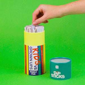 Kids Vs Grown Ups Dipsticks Game-ad&i