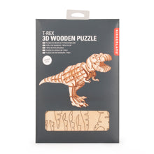 Load image into Gallery viewer, 3D T-Rex Dinosaur Wooden Puzzle - ad&amp;i