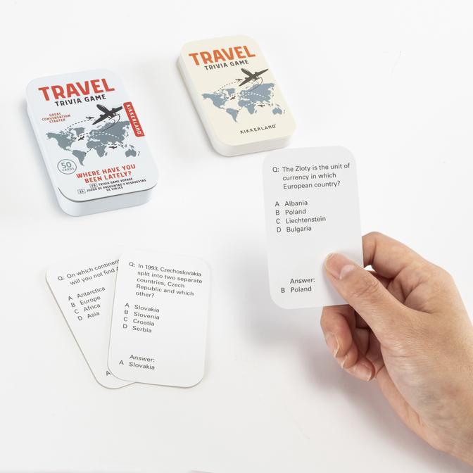 Travel Trivia Game-ad&i