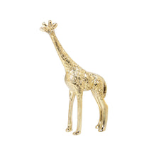 Load image into Gallery viewer, Decorative Brass Giraffe - ad&amp;i