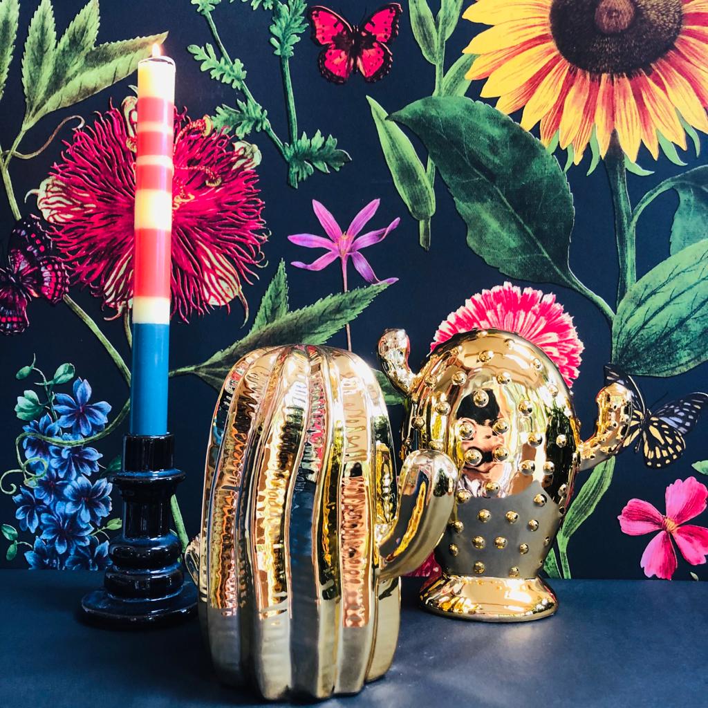 Gold Decorative Cactus - ad&i