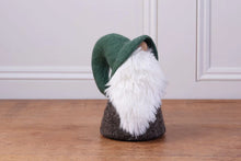 Load image into Gallery viewer, Green Decorative Felt Father Christmas - ad&amp;i