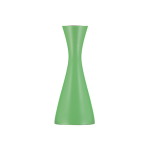 Porcelain Green Medium Wooden Candlestick Holder - ad&i
