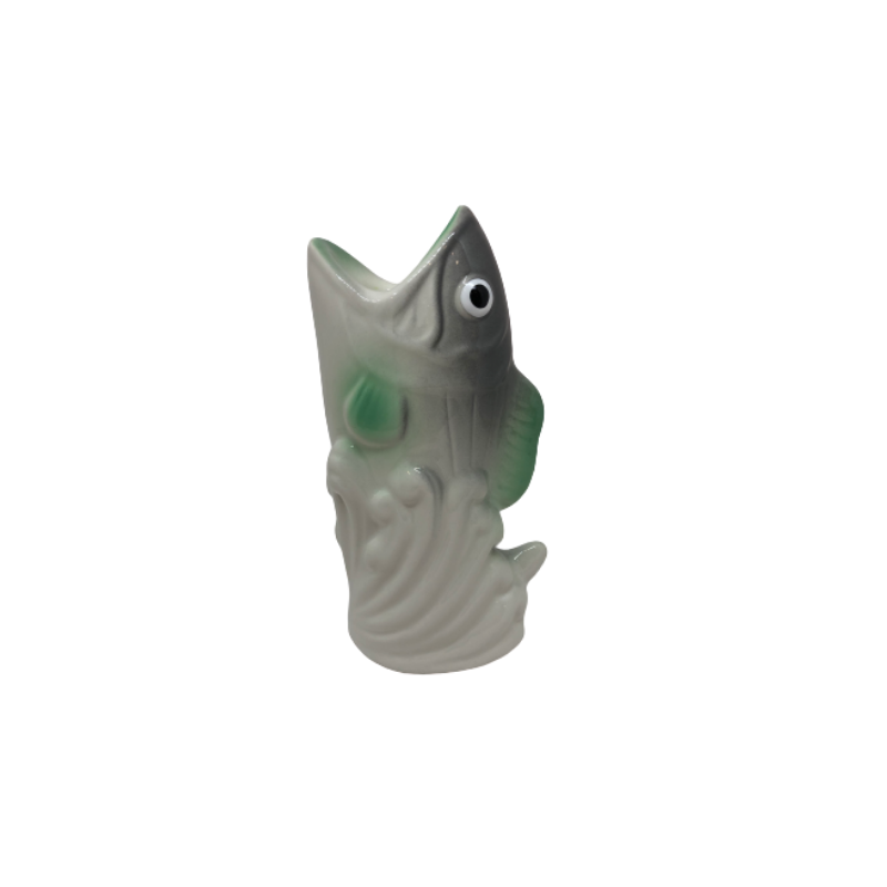 Ceramic Fish Candlestick Holder-ad&i