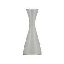 Load image into Gallery viewer, Grey Medium Wooden Candlestick Holder - ad&amp;i