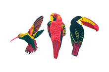 Load image into Gallery viewer, Parrot Greetings Card-ad&amp;i