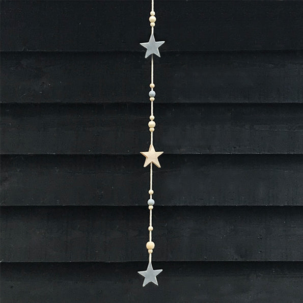 Star and Beads Garland - ad&i