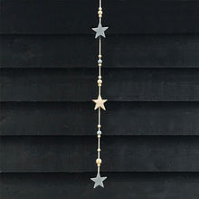 Load image into Gallery viewer, Star and Beads Garland - ad&amp;i