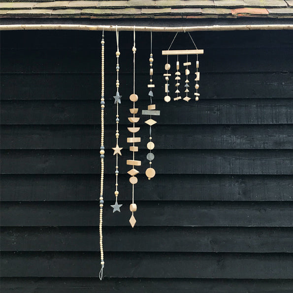 Star and Beads Garland - ad&i
