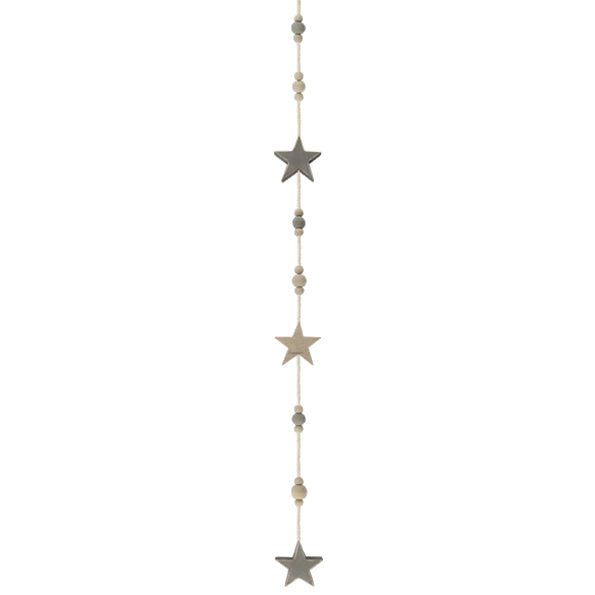 Star and Beads Garland - ad&i