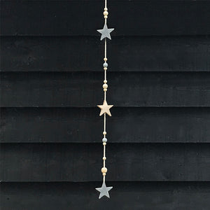 Star and Beads Garland - ad&i