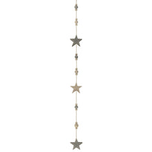 Load image into Gallery viewer, Star and Beads Garland - ad&amp;i