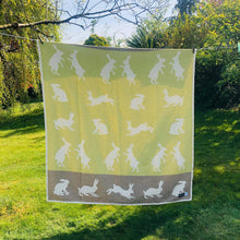 Load image into Gallery viewer, Hare Cotton Blanket - ad&amp;i