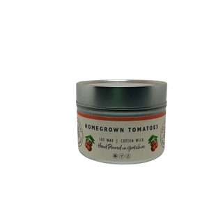 The Yorkshire Candle Co Soy Wax Small Tin Candle - ad&i