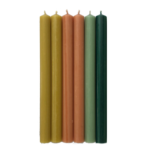 Honeysuckle Dinner Candlesticks Set of Six - ad&i