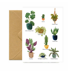 Plant Lovers Card-ad&i