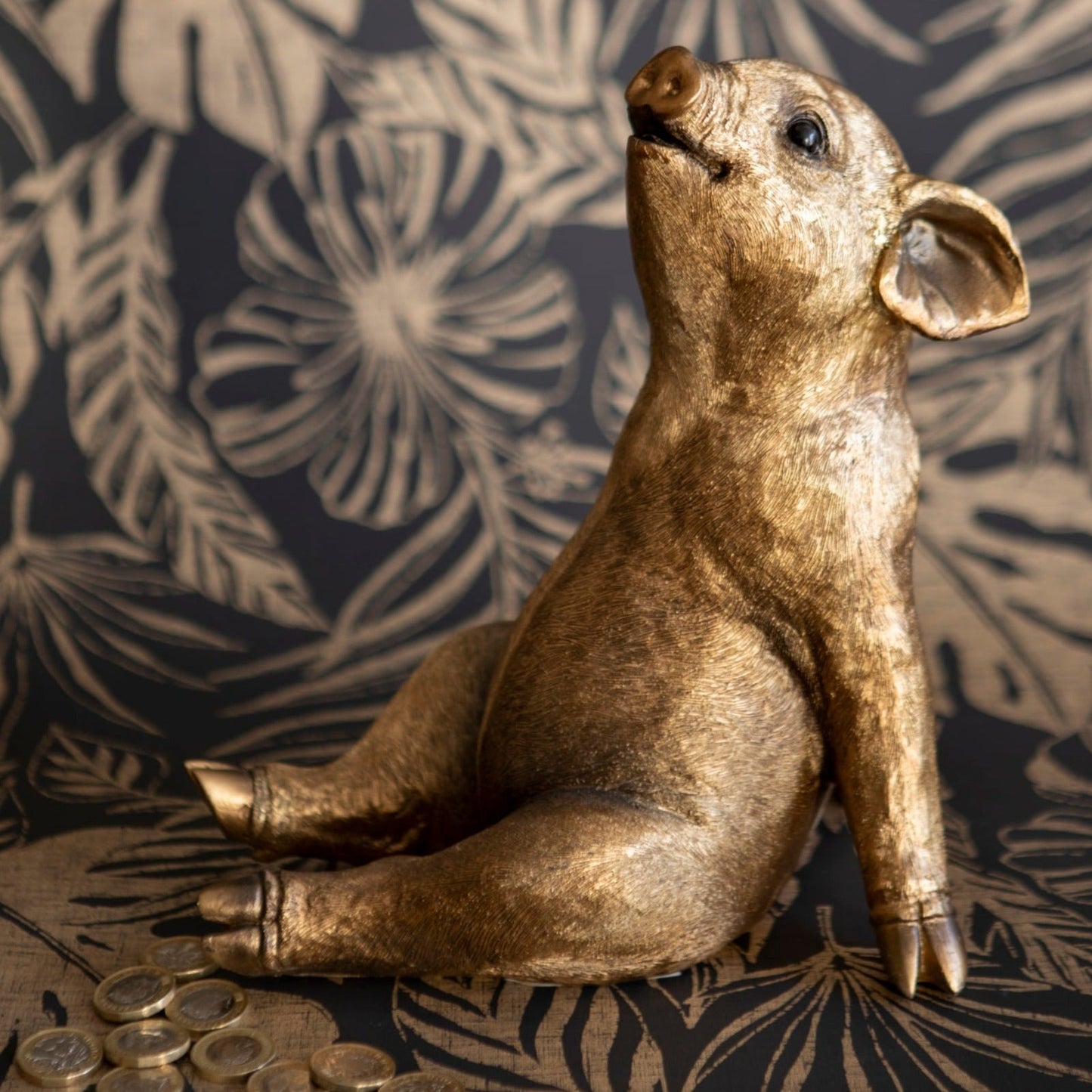 Daydreaming Pig Money Box - ad&i