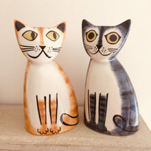 Load image into Gallery viewer, Grey Tabby Cat Money Box - ad&amp;i